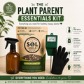 Houseplant Care Starter Kit – Chunky Soil, Mister, Moisture Meter & Leaf Gloves
